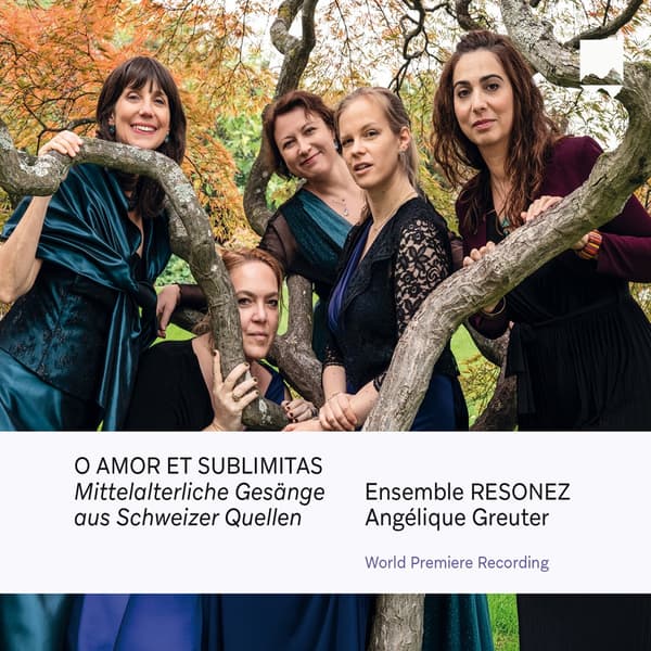 Ensemble Resonez: O Amor Et Sublimitas (CD)