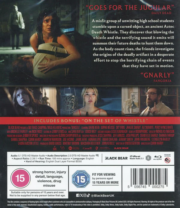 Whistle (Blu-ray)