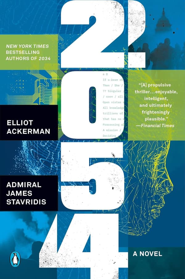 2054- A Novel (Bok / Häftad)
