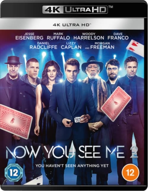 Now You See Me 2 (4K UHD)