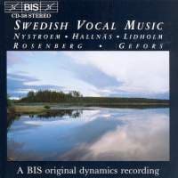 Svensk Vokalmusik (CD)
