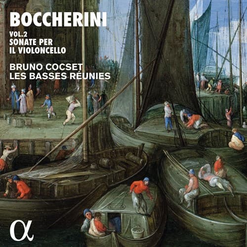 Boccherini: Sellosonaatit Vol 2 (CD)