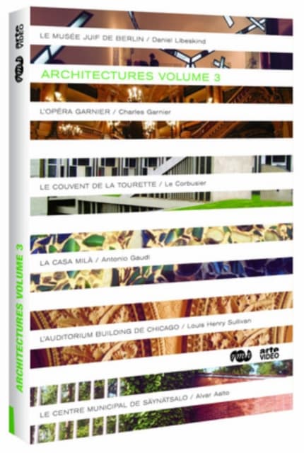 Arkkitehtuurit: Osa 3 (5 DVD)