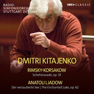 Kitajenko Dmitri: Rimsky-Korsakov - Šeherazade (CD)