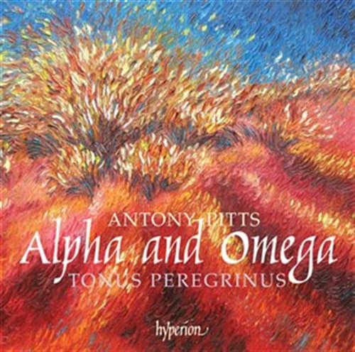 Pitts Antony: Alpha And Omega (CD)