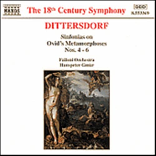Dittersdorf: Symfonier 4-6 (CD)