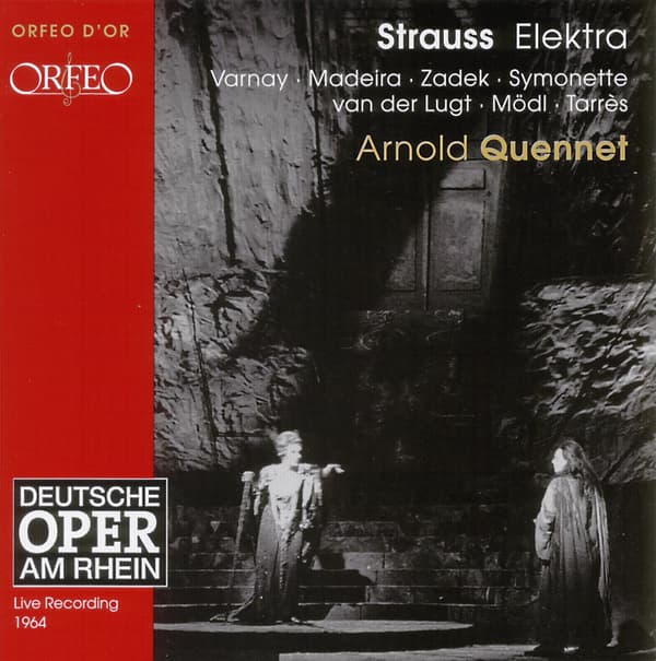 Strauss: Elektra (Højdepunkter) (CD)