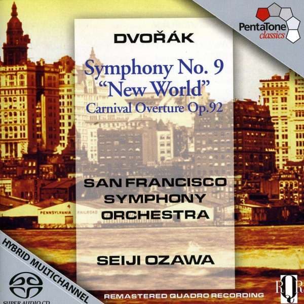 Dvorak: Symfoni nr. 9 (SACD Hybrid)