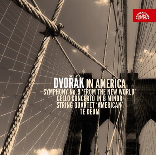 Dvorak: Dvorak Amerikassa (3 CD)