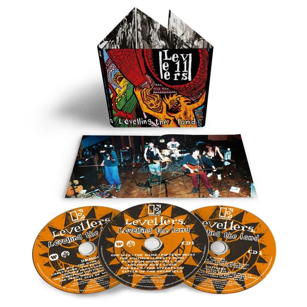 Levellers: Levelling the land (3 CD)