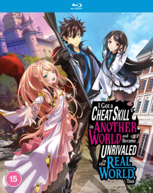 I Got a Cheat Skill in Another World and Became (2 Blu-ray)