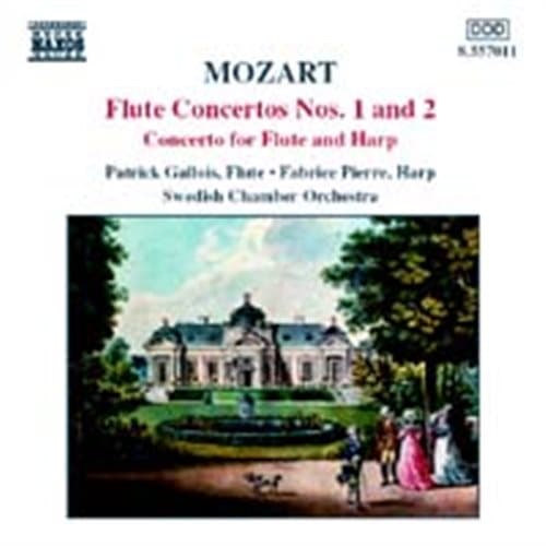 Mozart: Fløjtekoncert Nr. 1 & 2 (CD)