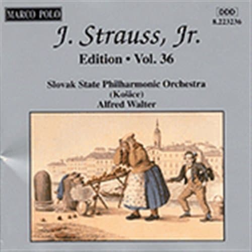 Strauss II: Edition Vol 36 (CD)
