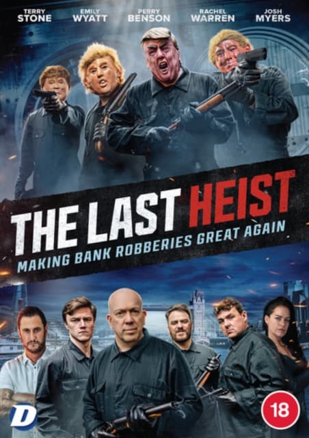 The Last Heist (DVD)