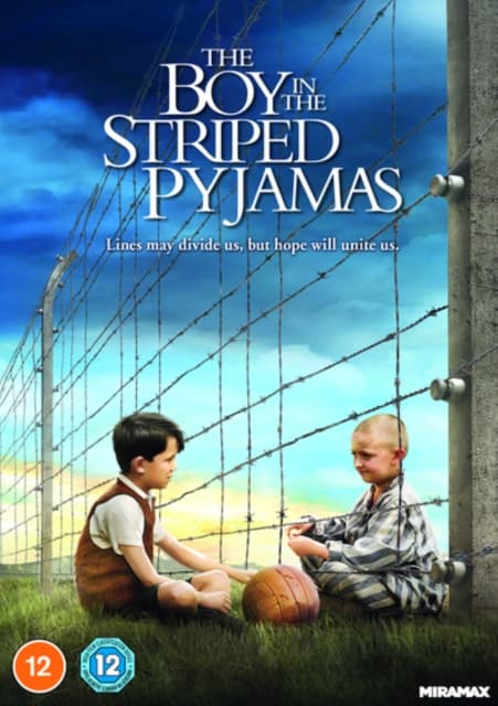 Poika raidallisessa pyjamassa (DVD)