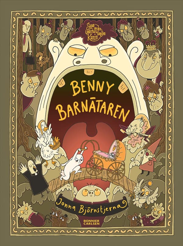 Benny Lapsensyöjä (Kirja / Kovakantinen)