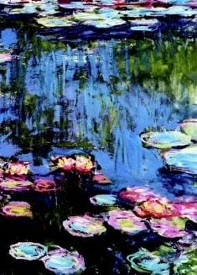 Monet Water Lilies Notebook (Bok / Häftad)