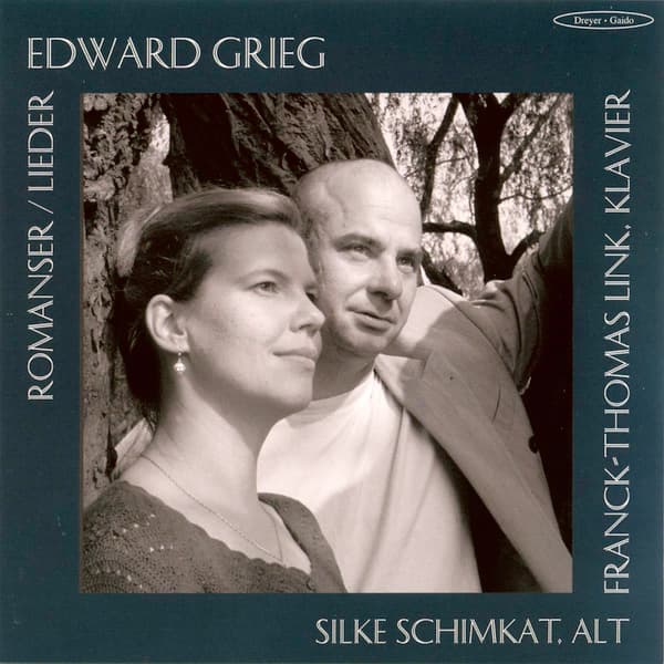 Grieg: Romancer/Lieder (CD)