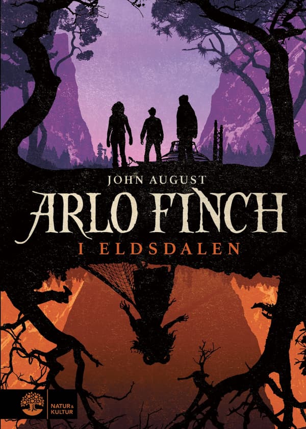 Arlo Finch I Eldsdalen (Bok / Inbunden)
