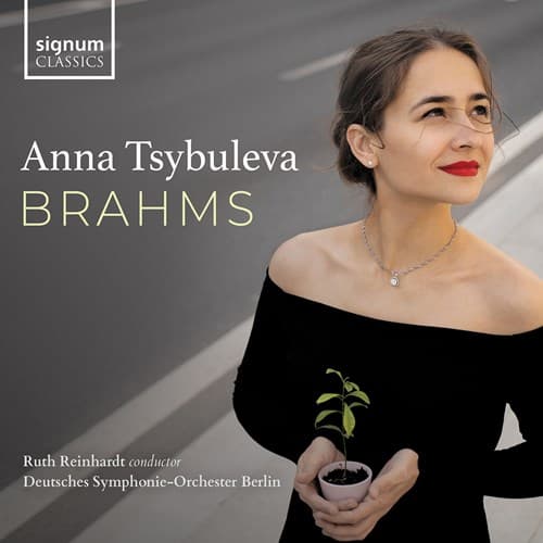 Tsybuleva Anna: Brahms (CD)