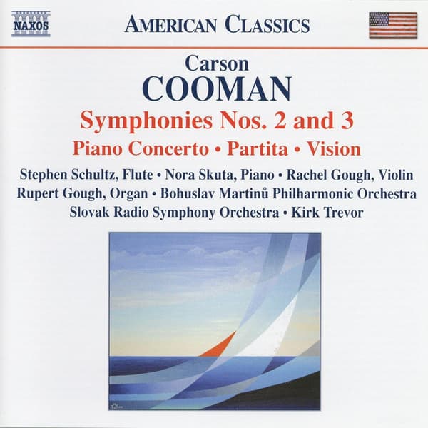 Cooman Carson: Sinfonia nro 2 (CD)