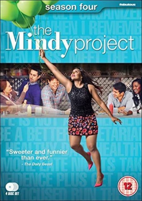 The Mindy Project: Sæson 4 (4 DVD)