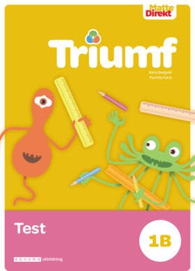 Matte Direkt Triumf 1b Test (5 kpl) (Kirja / Nidottu)