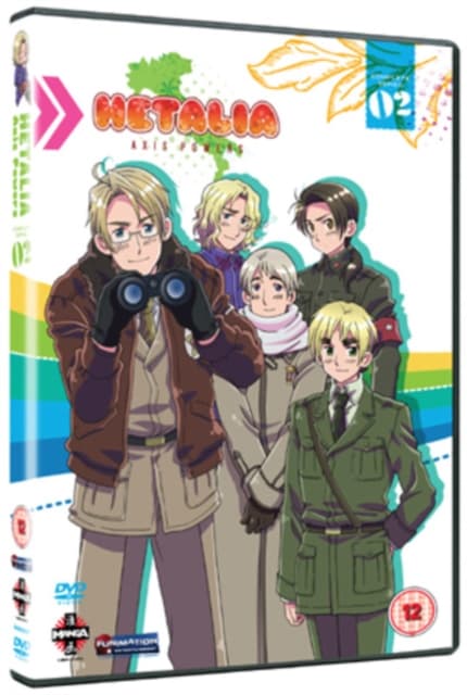 Hetalia Axis Powers: Koko sarja 2 (DVD)