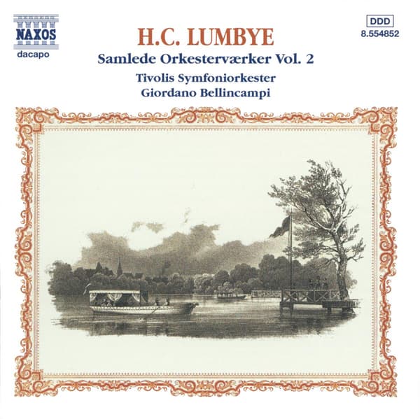 Lumbye: Kootut orkesteriteokset Vol 2 (CD)