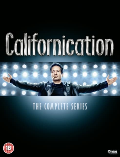Californication: Kokoelma (17 DVD)