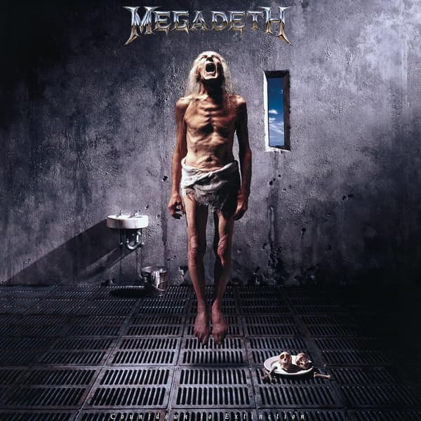Megadeth: Countdown to extinction (2 vinyyli-LP)