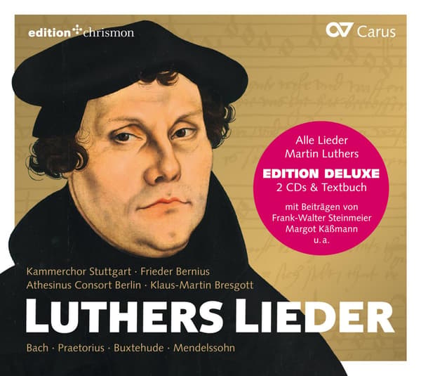 Kammerchor Stuttgart: Lutherin laulut (2 CD)