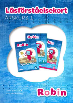 Robin Åk 1 Läsförståelsekort (Bok / Häftad)