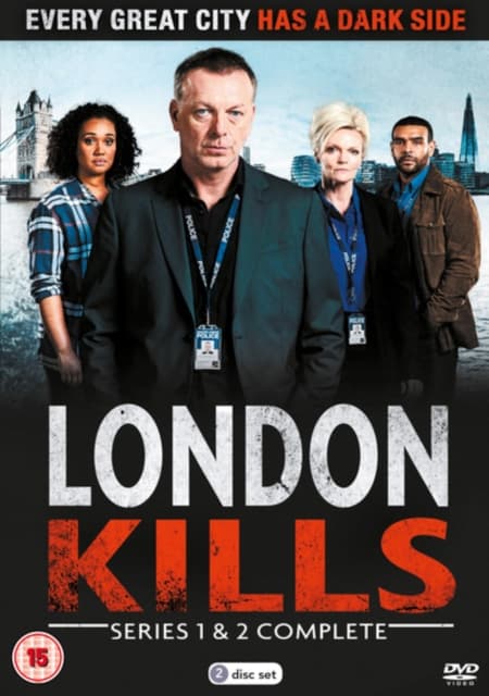 London Kills: Series 1 & 2 (2 DVD)
