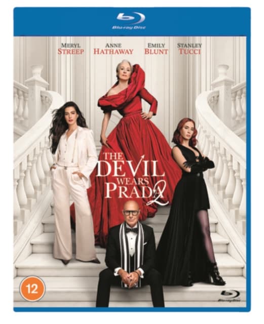 Paholainen pukeutuu Pradaan 2 (Blu-ray)