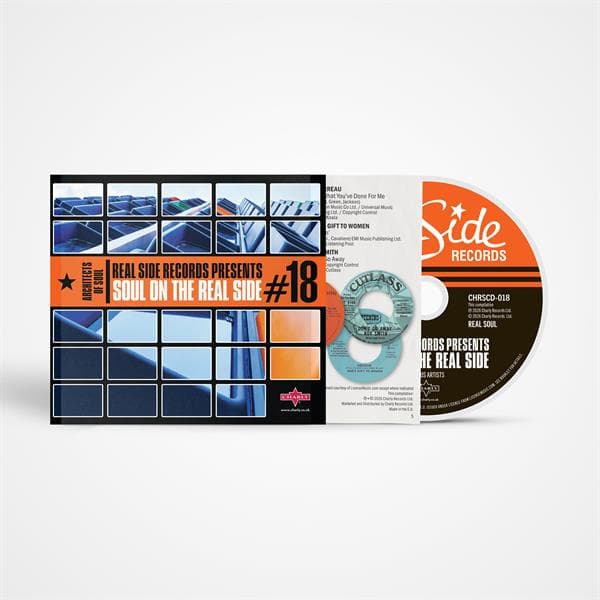 Soul on the Real Side #18 (CD)