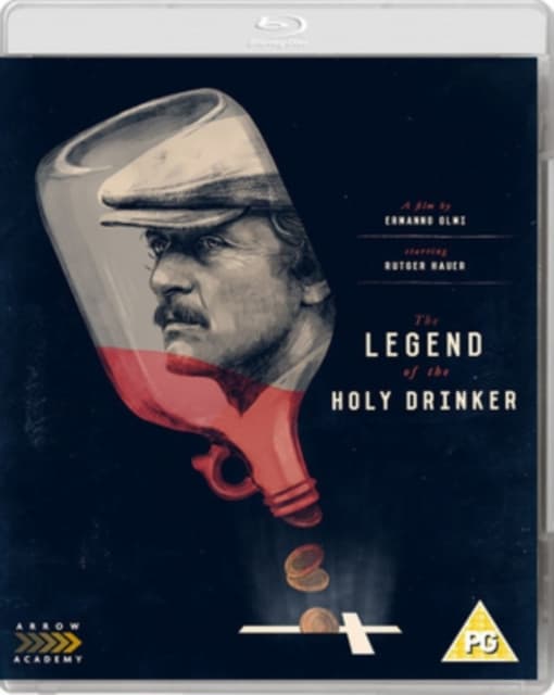 Legenden om den hellige dranker (Blu-ray + DVD)