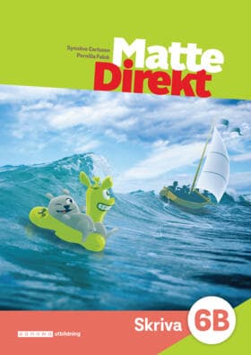 Matte Direkt 6b Skriva (Bok / Häftad)