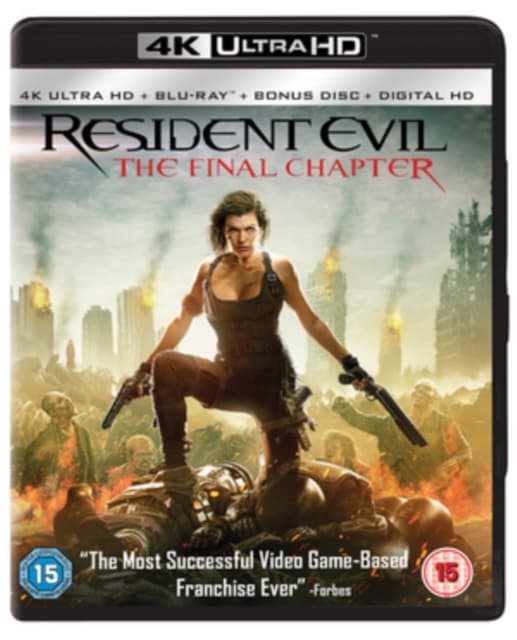 Resident Evil: The Final Chapter (2 4K UHD)