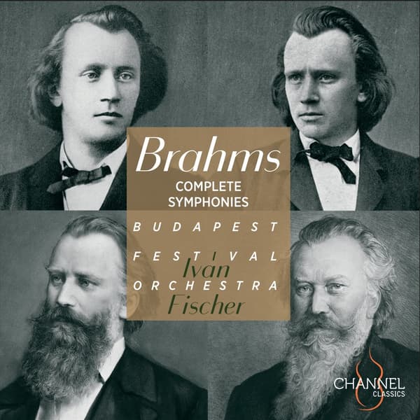 Brahms: Kootut sinfoniat (4 CD)
