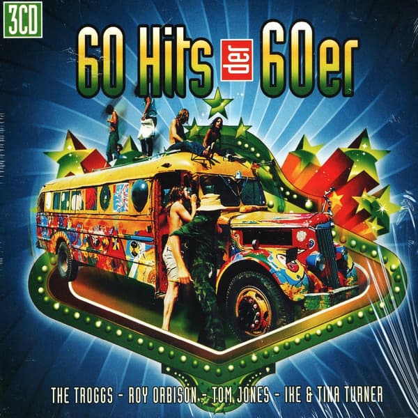 60 Hits Fra 60'erne (3 CD)