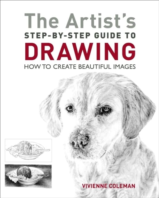 The Artist's Step-by-step Guide To Drawing (Bok / Pocket)