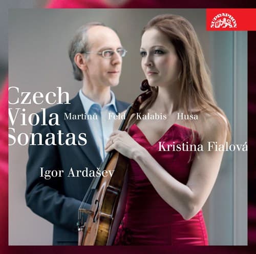 Martinu / Feld / Kalabis / Husa: Czech Viola So. (CD)