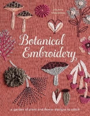 Botanical Embroidery (Bok / Pocket)