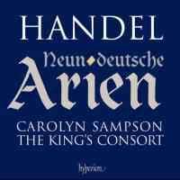Händel: Nine German Arias/Oboe Sonata/m m (CD)