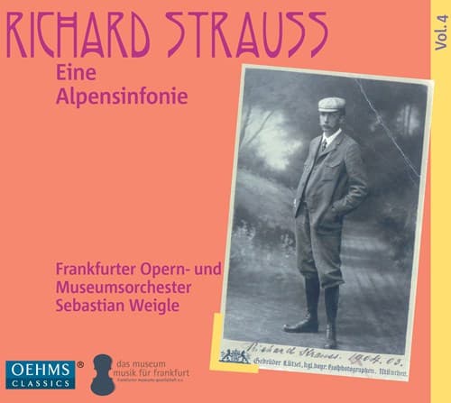 Strauss: Alppisinfonia (CD)