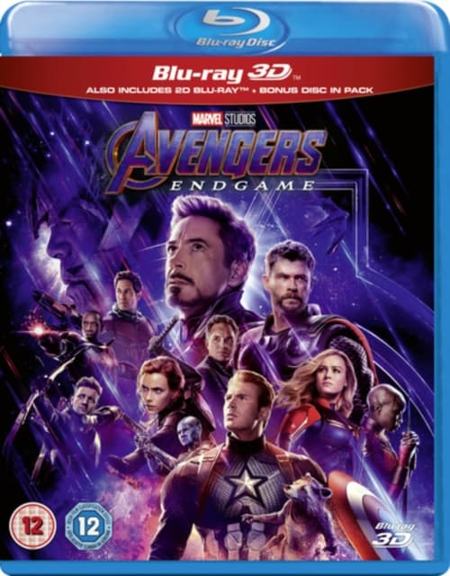Avengers: Endgame (3 Blu-ray 3D)