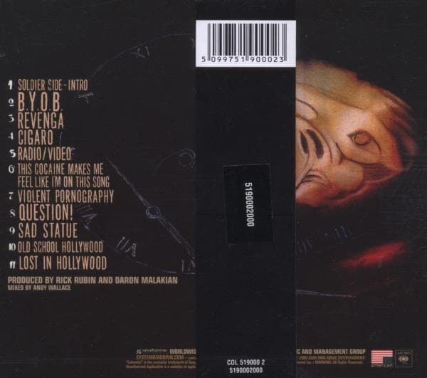 System Of A Down: Mezmerize 2005 (CD)