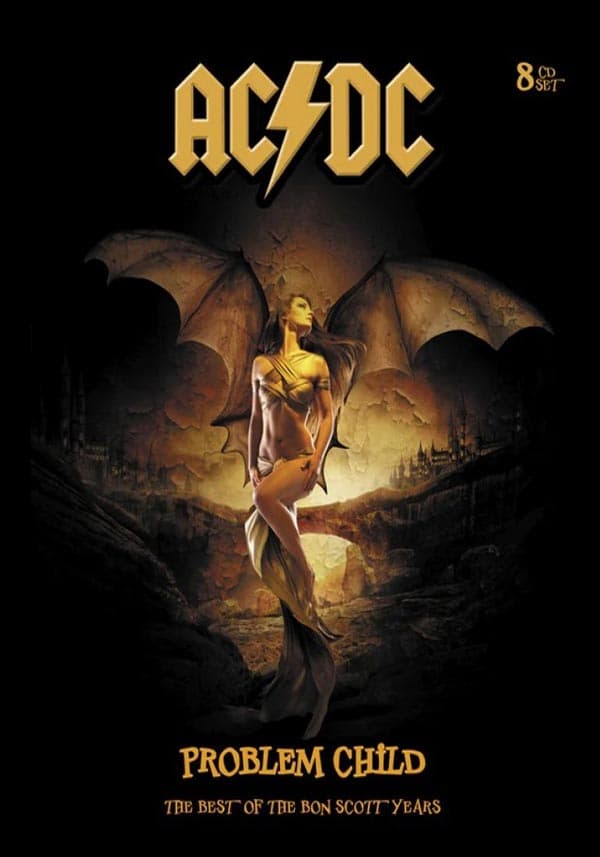 AC/DC: Problem Child - Best of Bon Scott (8 CD)