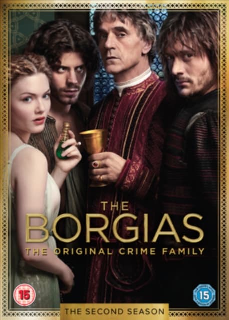 The Borgias: Sæson 2 (4 DVD)